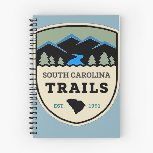 Item preview, South Carolina Hiking Trails designed and sold by SwampfoxDesign.