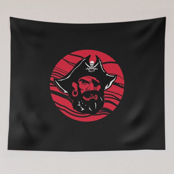 Item preview, Pirates Bad Vibes  designed and sold by surfcrowd.