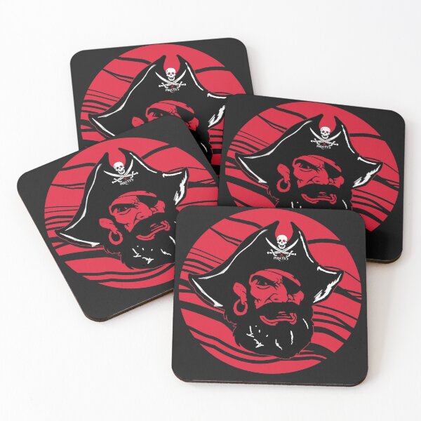 Item preview, Pirates Bad Vibes  designed and sold by surfcrowd.