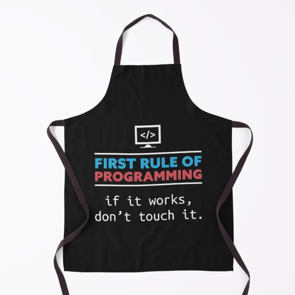 Item preview, If It Work Dont Touch It programming designed and sold by StarcyWol.
