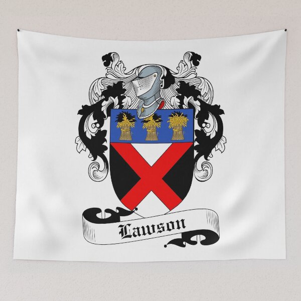 Item preview, Lawson  designed and sold by HaroldHeraldry.