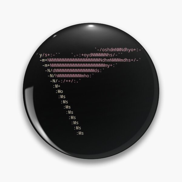 Item preview, NetBSD Neofetch ASCII Art Logo designed and sold by WhateverIs.