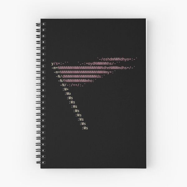Item preview, NetBSD Neofetch ASCII Art Logo designed and sold by WhateverIs.