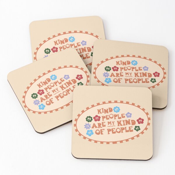 Item preview, Kind People Are My Kind Of People V2 designed and sold by Enzo Daniel.
