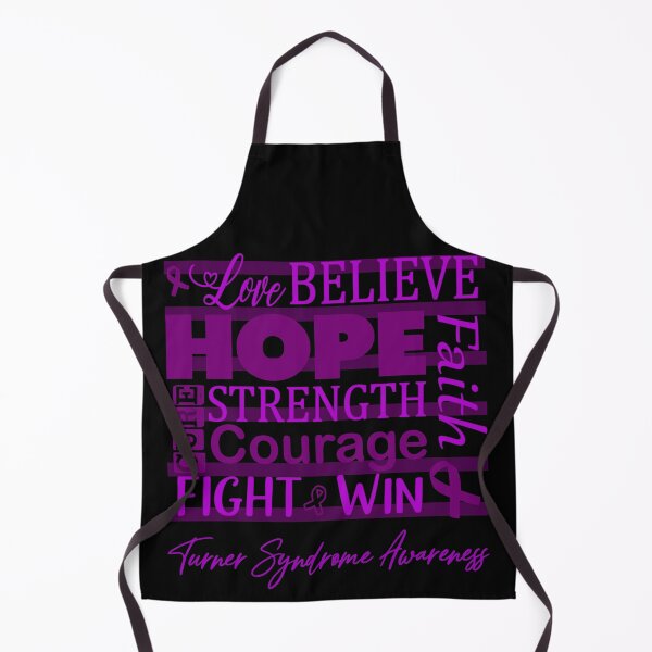 Item preview, Love Believe Hope Turner Syndrome Awareness designed and sold by largellie.
