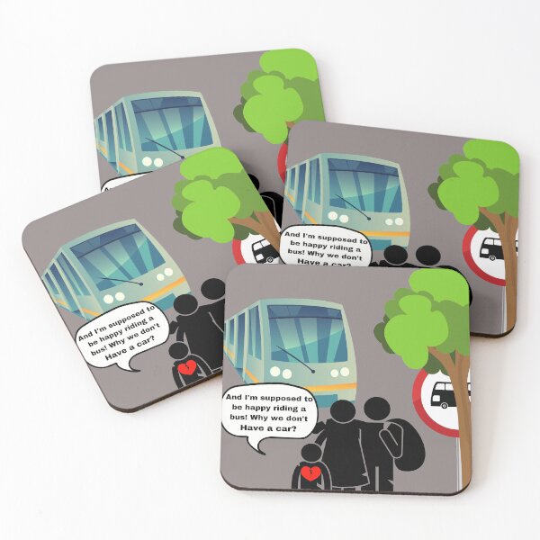 Item preview, Homeless Child Not Understanding Why The Bus & No Car designed and sold by Darlene Douglas-Jackson.