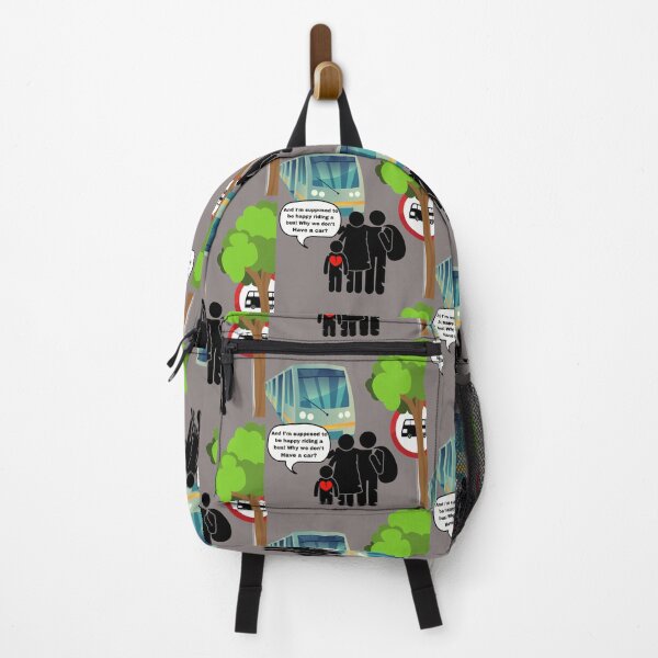 Item preview, Homeless Child Not Understanding Why The Bus & No Car designed and sold by Darlene Douglas-Jackson.