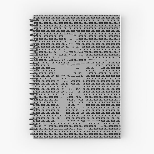 Item preview, BINARY SOLDIER. CODE CAMOUFLAGE EDITION. BLACK/GREY designed and sold by 5hertz.
