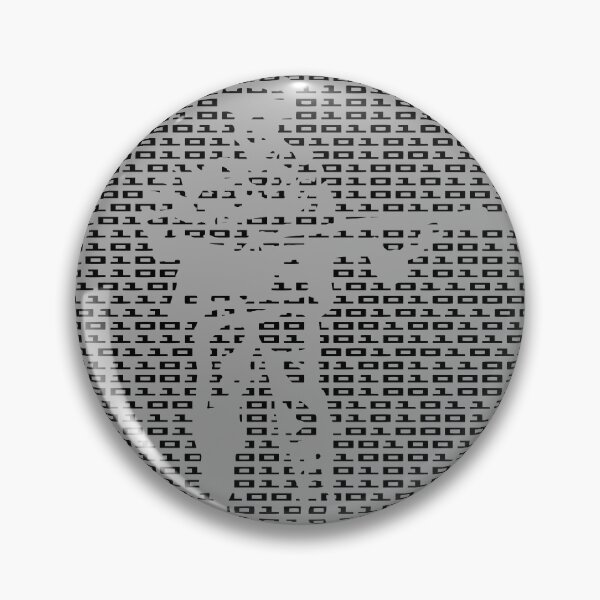Artikelvorschau, BINÄRER SOLDAT. CODE CAMOUFLAGE-EDITION. SCHWARZGRAU entworfen und verkauft von 5hertz.