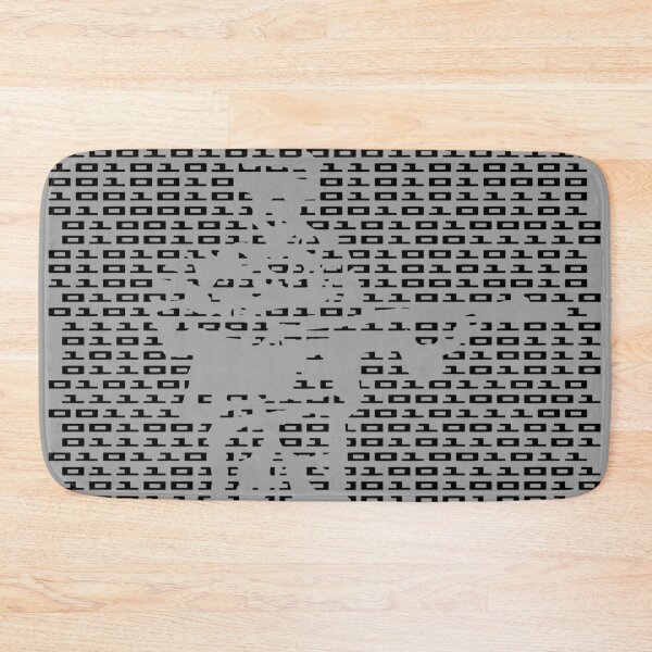 Artikelvorschau, BINÄRER SOLDAT. CODE CAMOUFLAGE-EDITION. SCHWARZGRAU entworfen und verkauft von 5hertz.