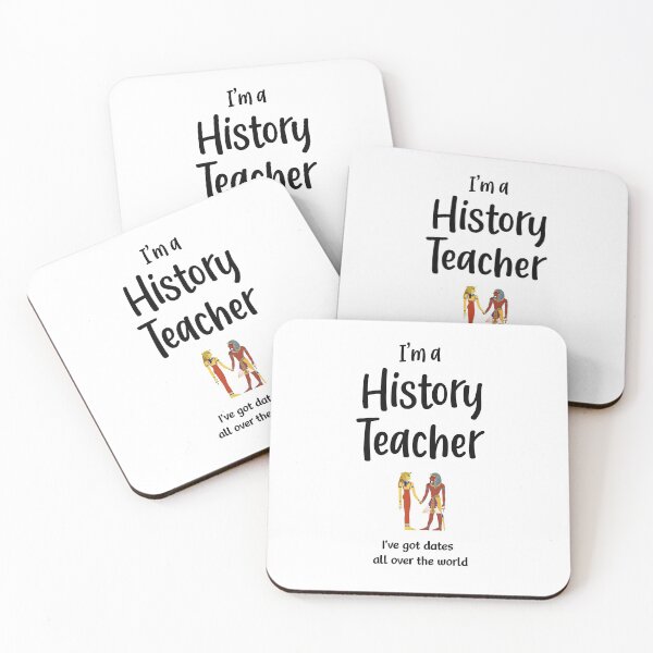 Item preview, I'm a History Teacher - I've got dates all over the world - (+ View this design on 75+ products) designed and sold by Julien Hebbrecht.