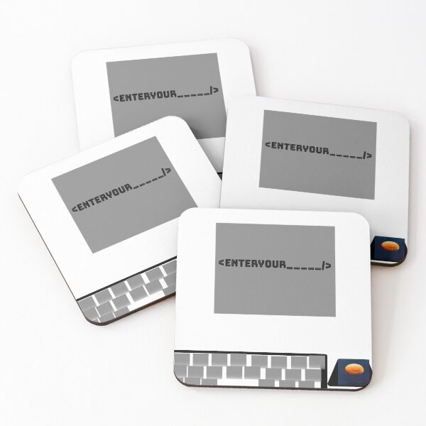 Item preview, EnterYour_____/ coding pun designed and sold by EnterYourSpace.