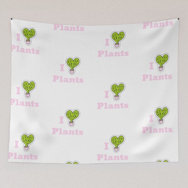 Item preview, I Love Plants Apparel designed and sold by KeepPlantsHappy.