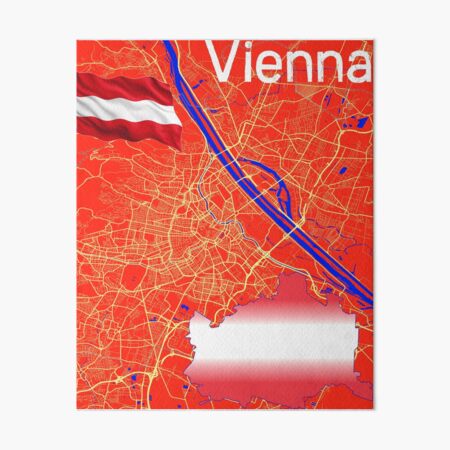 Item preview, Vienna, Austria designed and sold by assortedtees.