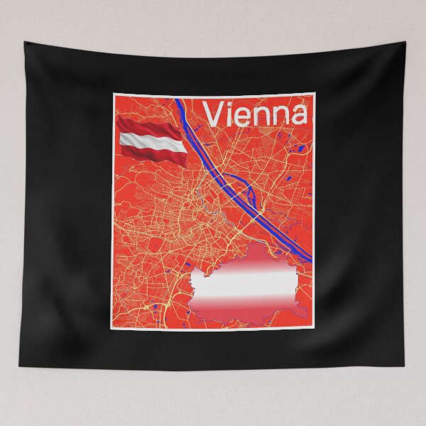 Item preview, Vienna, Austria designed and sold by assortedtees.