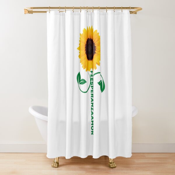 Cortinas de ducha: Girasol | Redbubble