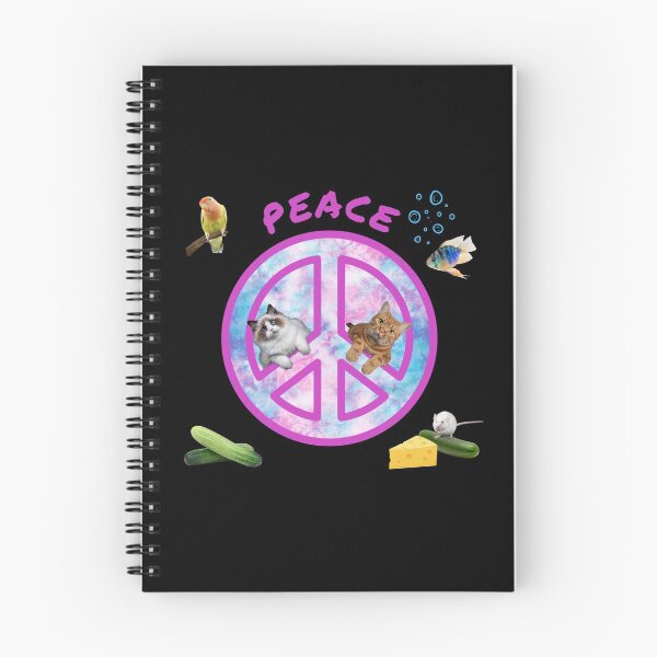 Item preview, Peace Cats designed and sold by Cosmic-Ferret.