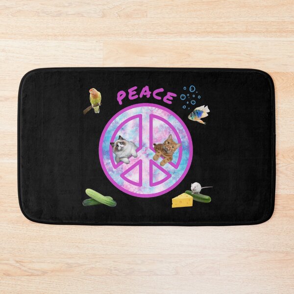 Item preview, Peace Cats designed and sold by Cosmic-Ferret.