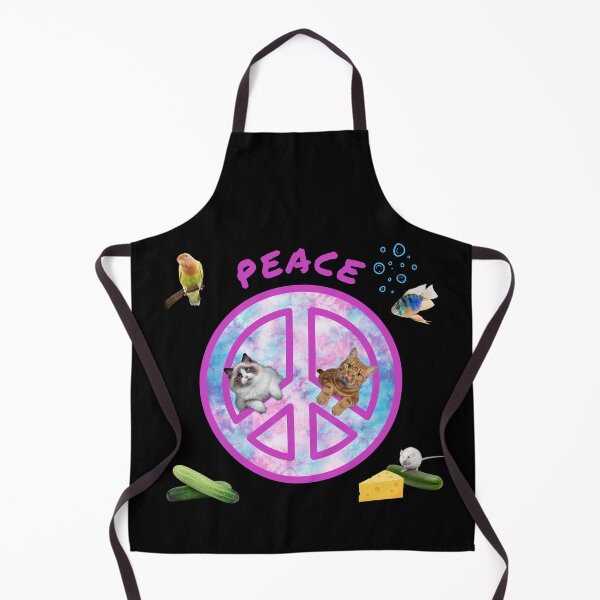 Item preview, Peace Cats designed and sold by Cosmic-Ferret.