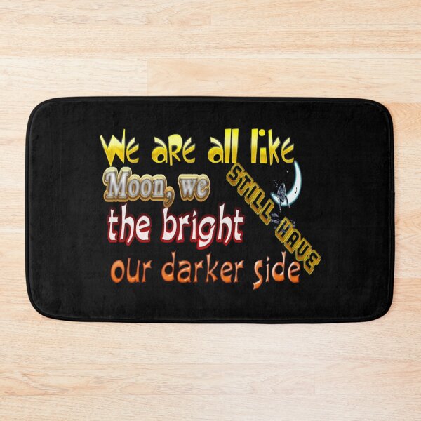 Item preview, We are all like the bright moon, we still have our darker side college summer designed and sold by atomsama.