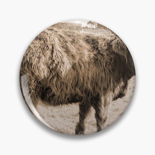 Item preview, Magnificent Highland Cow  designed and sold by James Millward.