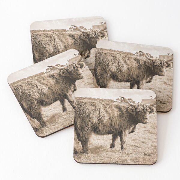 Item preview, Magnificent Highland Cow  designed and sold by James Millward.