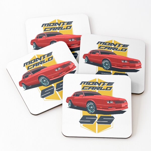 Item preview, Chevrolet Monte Carlo SS (rojo) designed and sold by Terekhov-Shop.