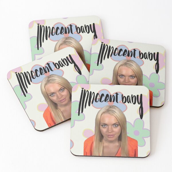 Item preview, lindsey lohan mugshot designed and sold by stickersby-ems.