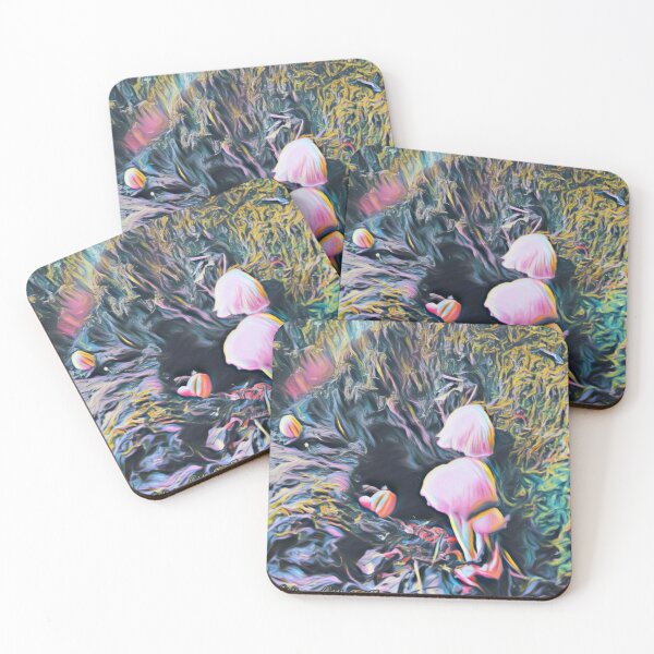 Item preview, Mushroom Grove designed and sold by MarochkaMoon.