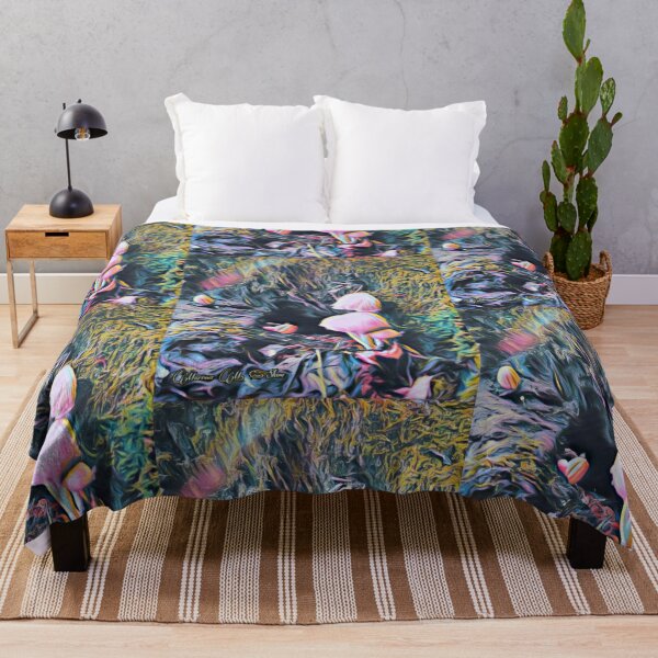 Item preview, Mushroom Grove designed and sold by MarochkaMoon.