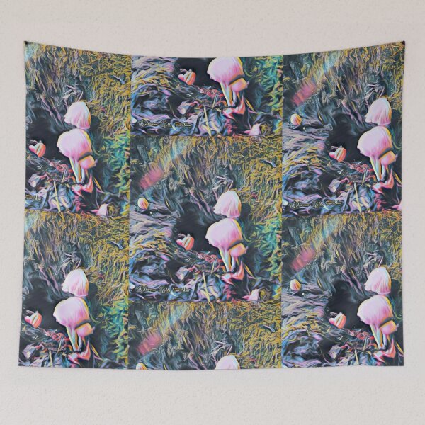 Item preview, Mushroom Grove designed and sold by MarochkaMoon.