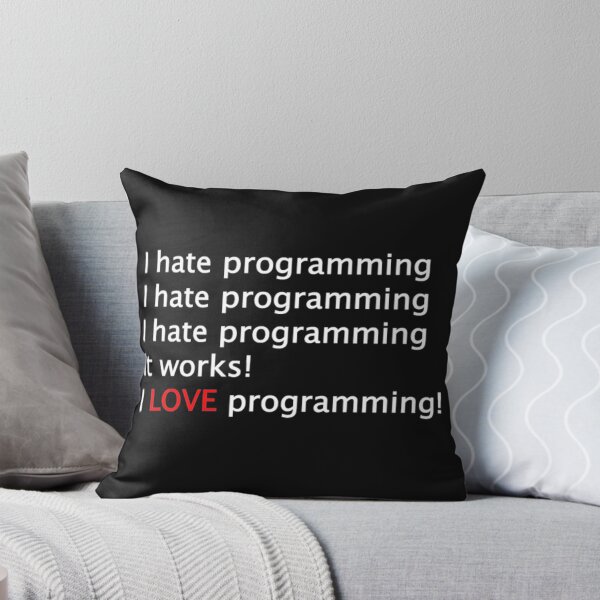 Item preview, Awesome It works I love programming designed and sold by StarcyWol.