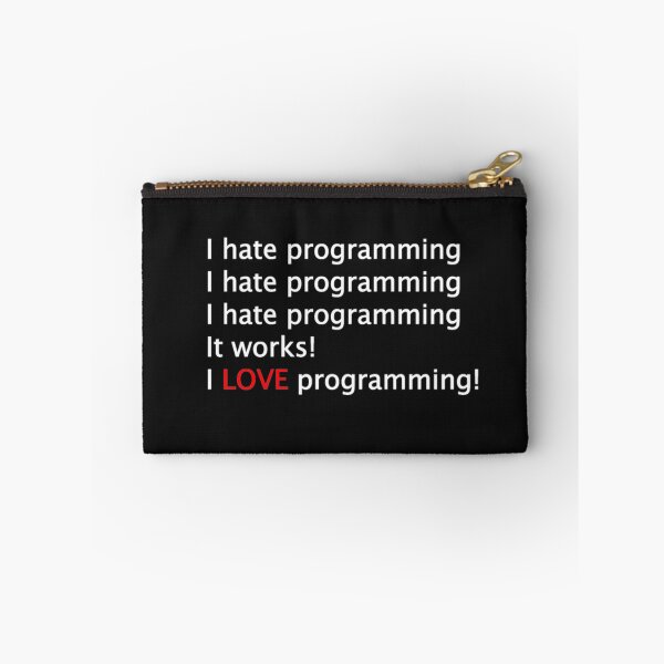 Aperçu de l'œuvre Génial ça marche j'adore programmer créée et vendue par StarcyWol.