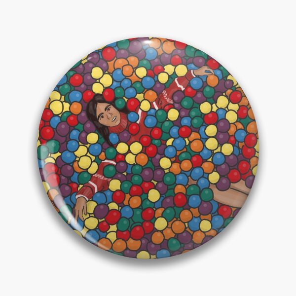 Item preview, Elena's Existential Crisis (in a ball pit) designed and sold by amanda-96.