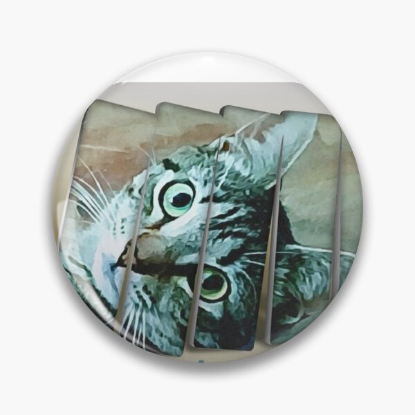 Item preview, Cats against rattles designed and sold by Mefista.