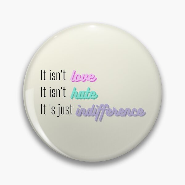 Item preview, It's Just Indifference Taylor Swift designed and sold by Mint-Rose.