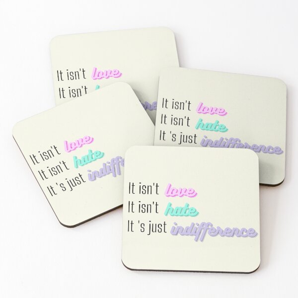 Item preview, It's Just Indifference Taylor Swift designed and sold by Mint-Rose.