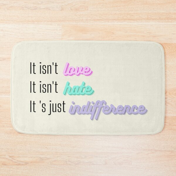 Item preview, It's Just Indifference Taylor Swift designed and sold by Mint-Rose.