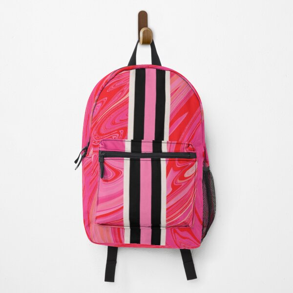 Item preview, Red Pink Striped Marble designed and sold by Lois Eastlund.