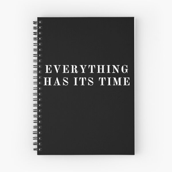 Item preview, Everything has its time designed and sold by LaurentRuiz.