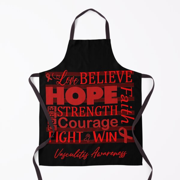 Item preview, Love Believe Hope Vasculitis Awareness designed and sold by largellie.