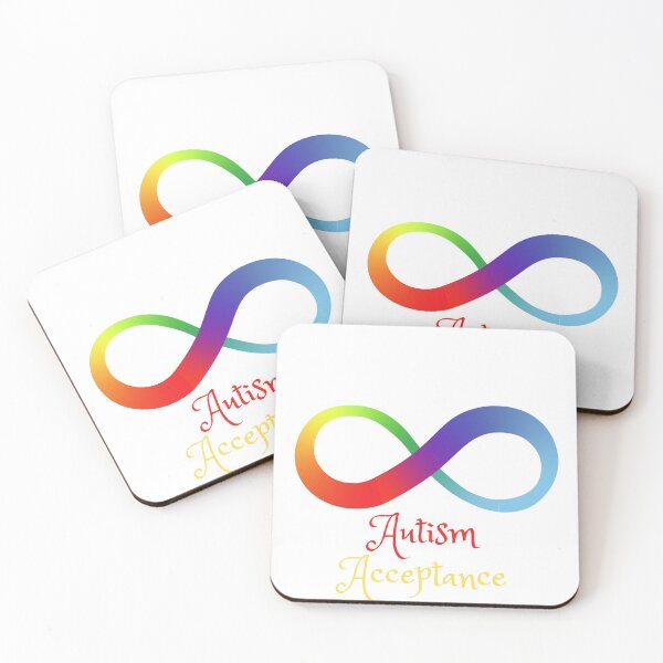 Item preview, Autism Acceptance designed and sold by Glow & Grit – a mix of softness and edge.