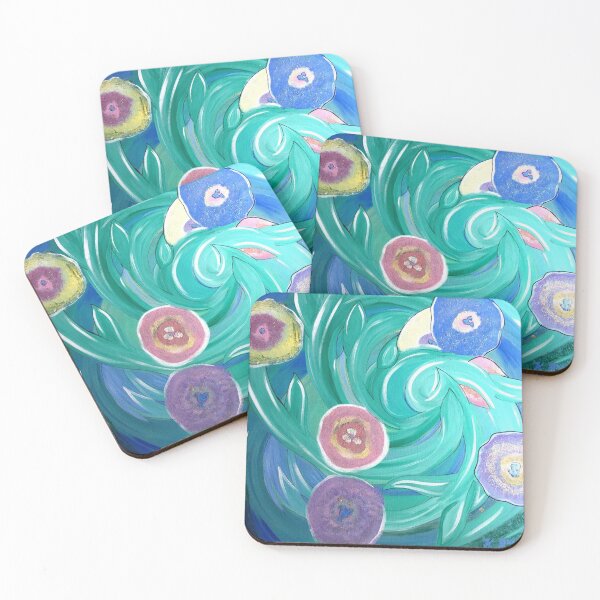 Item preview, 7 Flowers and Vines  designed and sold by KR Art Studio.