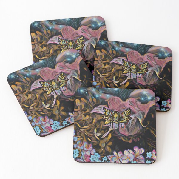 Item preview, Duendecillo en una rosa designed and sold by MarochkaMoon.