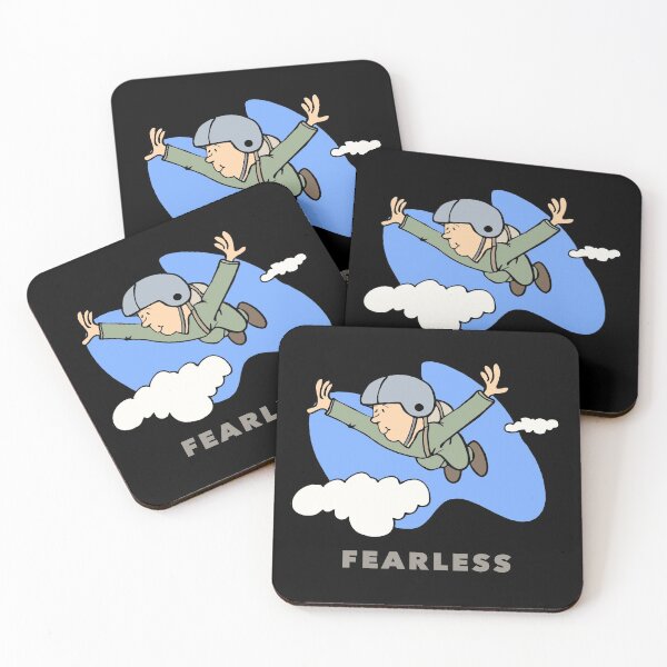 Item preview, Fearless Skydiver Freefalling with Joy designed and sold by janraydesigns.