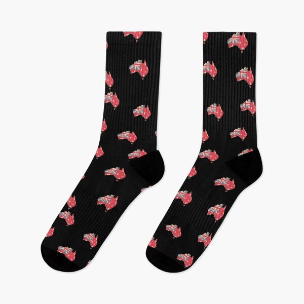 Item preview, Australia Patterns with the Red Ensign Flag - Australia Sticker Pack designed and sold by TheKingdomAttic.