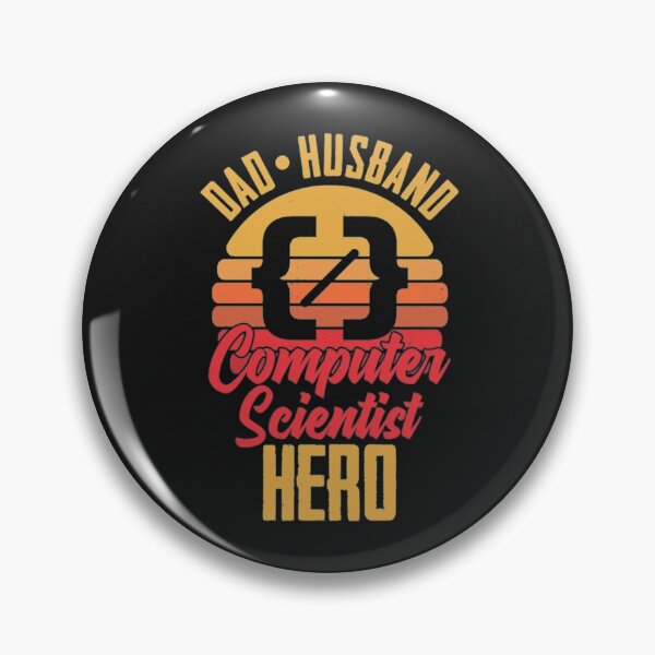 Item preview, Computer Scientist Hero Dad Husband designed and sold by StarcyWol.