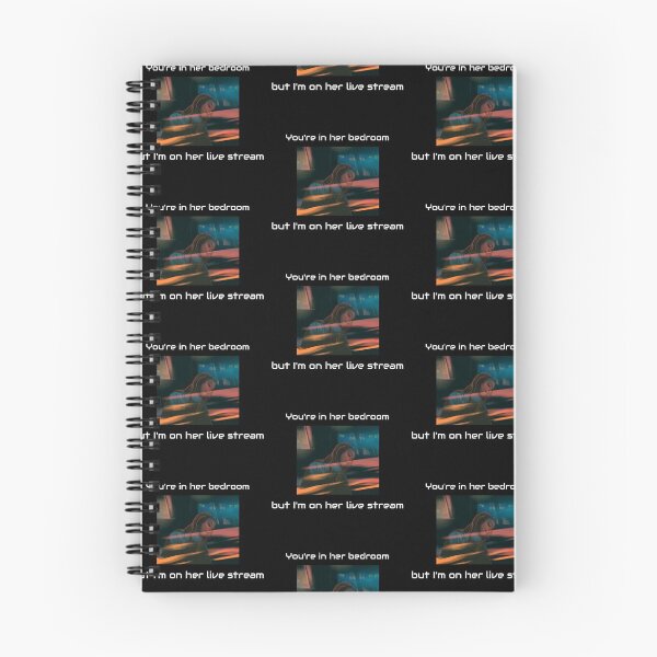 Item preview, You're in her bedroom but I'm on her live stream designed and sold by glitchman2.