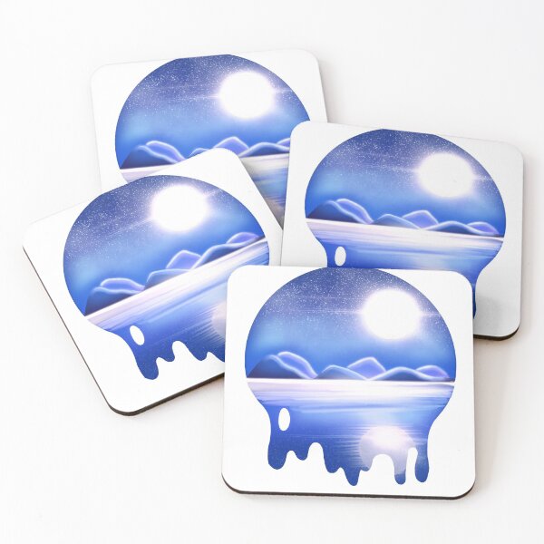 Item preview, Moon landscape  designed and sold by chaosangel214.