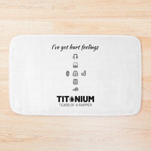 Item preview, I've Got Hurt Feelings - Titanium Tears of a Rapper designed and sold by demolke.